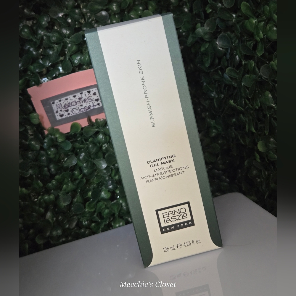 ERNO LASZLO CLARIFYING GEL MASK 4.25 OZ New In Box
